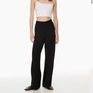 Aritzia Wilfred Free Souvenir Pant Black
